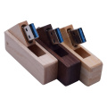 Eco-friendly Bamboo Wood Usb Flash Drive Custom Logo Wooden Usb Flash Drive,32gb Capacity 4gb 8gb 16gb For Smart Device